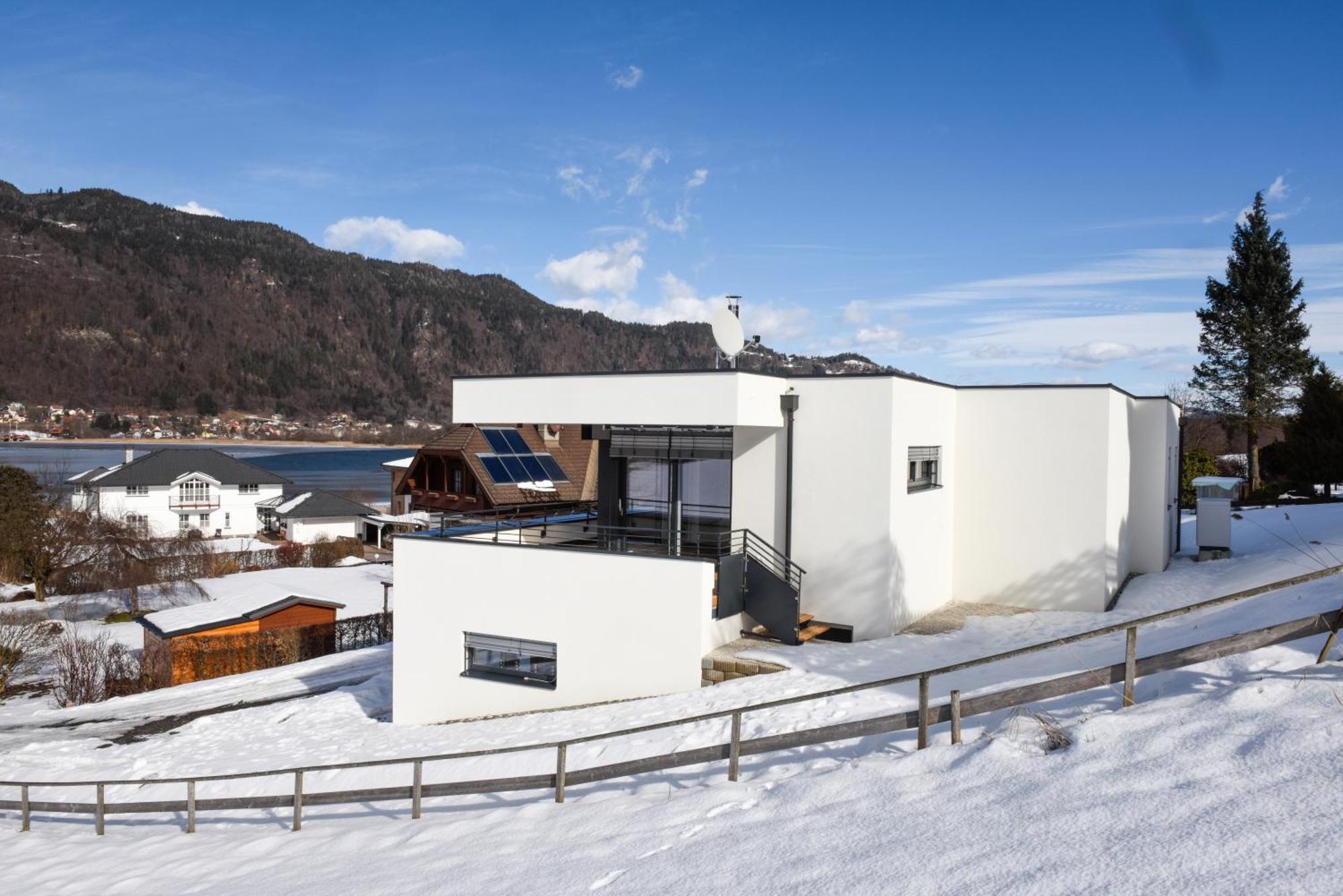 Seechalet Altossiach Bagian luar foto